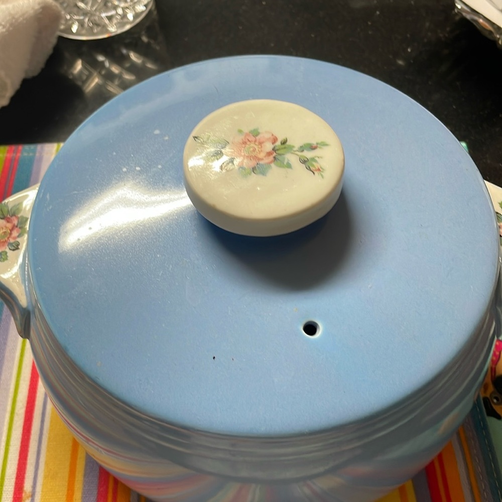 Bean pot….Hall’s